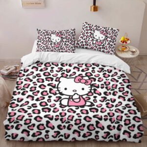 Alternative view of Housse De Couette Hello Kitty 14 Parure de lit Ensemble De Literie