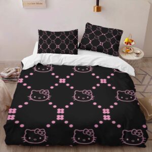 Alternative view of Housse De Couette Hello Kitty 15 Parure de lit Ensemble De Literie