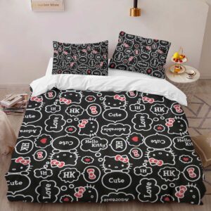 Alternative view of Housse De Couette Hello Kitty 8 Parure de lit Ensemble De Literie