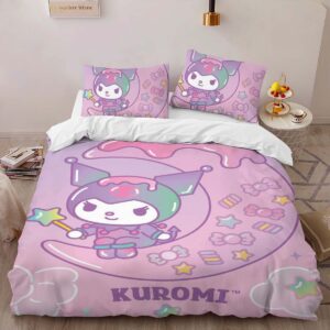Alternative view of Housse De Couette Hello Kitty Kuromi 01 Parure de lit Ensemble De Literie
