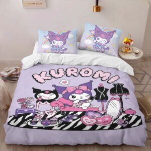 Alternative view of Housse De Couette Hello Kitty Kuromi 04 Parure de lit Ensemble De Literie