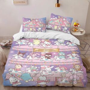 Alternative view of Housse De Couette Hello Kitty Rose 05 Parure de lit Ensemble De Literie