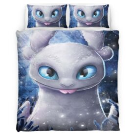 Housse De Couette Dragons Furie Éclair Parure de lit Ensemble De Literie