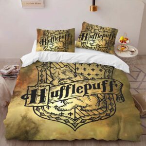 Alternative view of Housse De Couette Poufsouffle Harry Potter 1 Parure de lit Ensemble De Literie