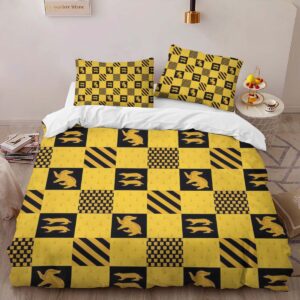 Alternative view of Housse De Couette Poufsouffle Harry Potter 2 Parure de lit Ensemble De Literie