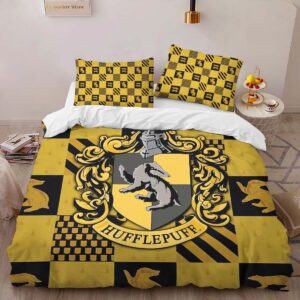 Alternative view of Housse De Couette Poufsouffle Harry Potter 3 Parure de lit Ensemble De Literie