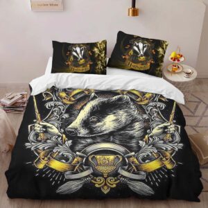 Alternative view of Housse De Couette Poufsouffle Harry Potter 5 Parure de lit Ensemble De Literie