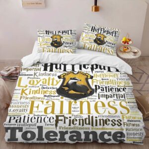 Alternative view of Housse De Couette Poufsouffle Harry Potter 6 Parure de lit Ensemble De Literie