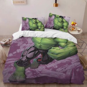 Alternative view of Housse De Couette Hulk Avengers Marvel 1001 Parure de lit Ensemble De Literie