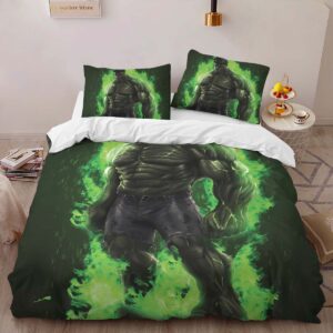 Alternative view of Housse De Couette Hulk Avengers Marvel 1003 Parure de lit Ensemble De Literie