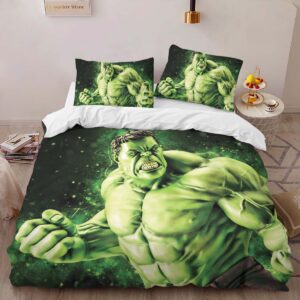 Alternative view of Housse De Couette Hulk Avengers Marvel 1006 Parure de lit Ensemble De Literie