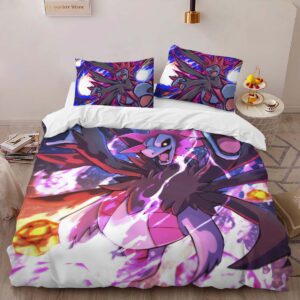 Alternative view of Housse De Couette Hydreigon Pokémon 7 Parure de lit Ensemble De Literie