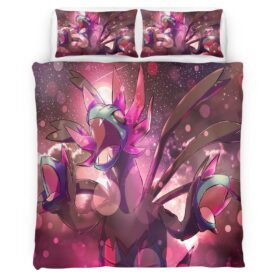 Housse De Couette Hydreigon Pokémon 8 Parure de lit Ensemble De Literie