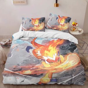 Alternative view of Housse De Couette Simiabraz Pokémon Parure de lit Ensemble De Literie