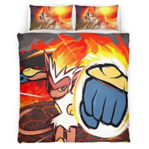 Housse De Couette Simiabraz Pokémon 4 Parure de lit Ensemble De Literie