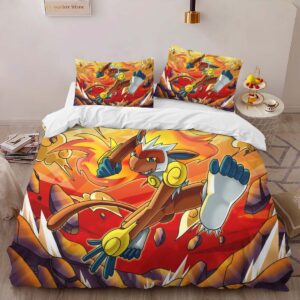 Alternative view of Housse De Couette Simiabraz Pokémon 5 Parure de lit Ensemble De Literie
