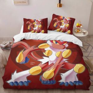 Alternative view of Housse De Couette Simiabraz Pokémon 6 Parure de lit Ensemble De Literie