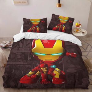 Alternative view of Housse De Couette Iron Man Avengers Marvel 1003 Parure de lit Ensemble De Literie