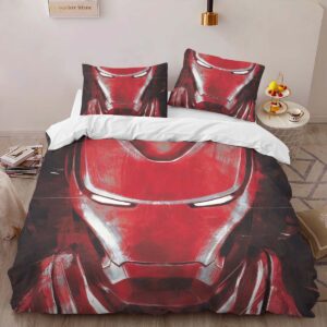 Alternative view of Housse De Couette Iron Man Avengers Marvel 1004 Parure de lit Ensemble De Literie