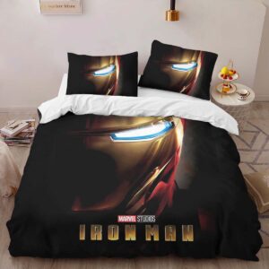 Alternative view of Housse De Couette Iron Man Avengers Marvel 1005 Parure de lit Ensemble De Literie