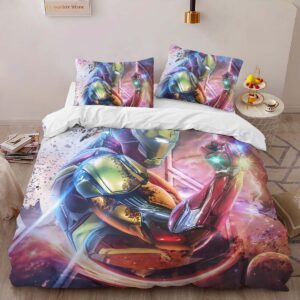 Alternative view of Housse De Couette Iron Man Avengers Marvel 1006 Parure de lit Ensemble De Literie