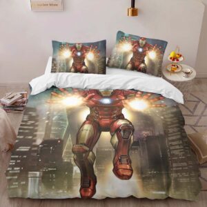 Alternative view of Housse De Couette Iron Man Avengers Marvel 1008 Parure de lit Ensemble De Literie