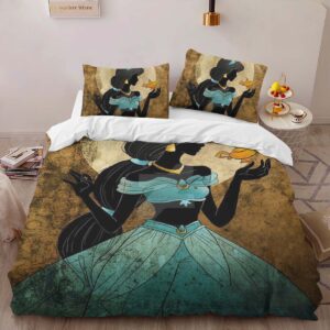 Alternative view of Housse De Couette Jasmine Princesse Aladdin 02 Parure de lit Ensemble De Literie