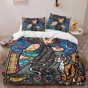 Alternative view of Housse De Couette Jasmine Princesse Aladdin 03 Parure de lit Ensemble De Literie