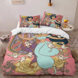 Alternative view of Housse De Couette Jasmine Princesse Aladdin 04 Parure de lit Ensemble De Literie