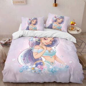 Alternative view of Housse De Couette Jasmine Princesse Aladdin 05 Parure de lit Ensemble De Literie
