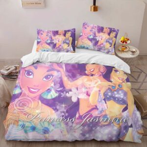 Alternative view of Housse De Couette Jasmine Princesse Aladdin 07 Parure de lit Ensemble De Literie