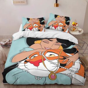 Alternative view of Housse De Couette Jasmine et Rajah – Aladdin Parure de lit Ensemble De Literie