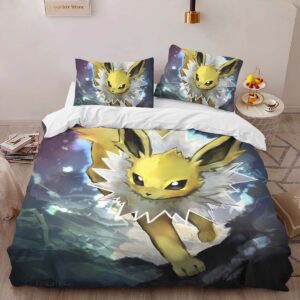 Alternative view of Housse De Couette Voltali Pokémon Parure de lit Ensemble De Literie