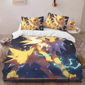 Alternative view of Housse De Couette Voltali Pokémon 5 Parure de lit Ensemble De Literie