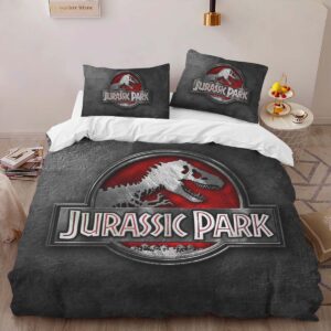 Alternative view of Housse De Couette Jurassic World 10 Parure de lit Ensemble De Literie