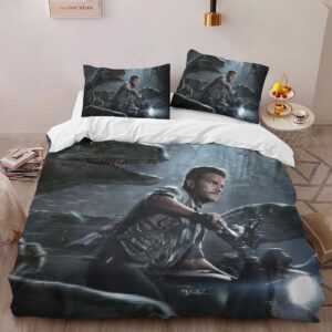 Alternative view of Housse De Couette Jurassic World 11 Parure de lit Ensemble De Literie