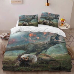 Alternative view of Housse De Couette Jurassic World 13 Parure de lit Ensemble De Literie