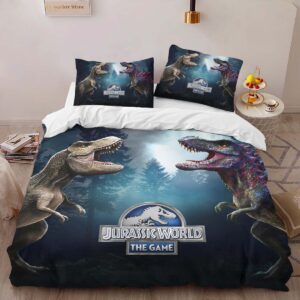 Alternative view of Housse De Couette Jurassic World 14 Parure de lit Ensemble De Literie