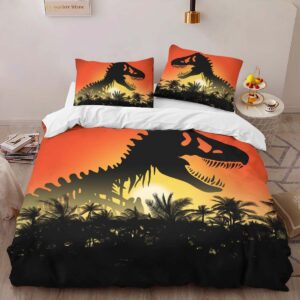 Alternative view of Housse De Couette Jurassic World Parure de lit Ensemble De Literie