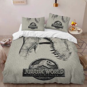 Alternative view of Housse De Couette Jurassic World 4 Parure de lit Ensemble De Literie