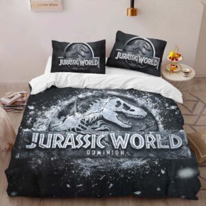 Alternative view of Housse De Couette Jurassic World 5 Parure de lit Ensemble De Literie