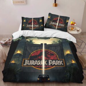 Alternative view of Housse De Couette Jurassic World 6 Parure de lit Ensemble De Literie