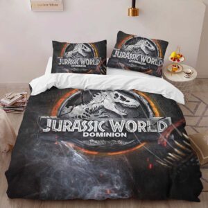 Alternative view of Housse De Couette Jurassic World 8 Parure de lit Ensemble De Literie