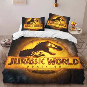 Alternative view of Housse De Couette Jurassic World Dominion Parure de lit Ensemble De Literie