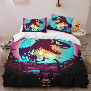 Alternative view of Housse De Couette Jurassic World 12 Parure de lit Ensemble De Literie