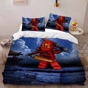 Alternative view of Housse De Couette Kai Ninjago Parure de lit Ensemble De Literie