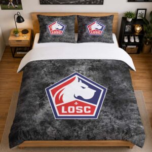 Alternative view of Housse De Couette LOSC Lille 02 Parure de lit Ensemble De Literie - LOSC Ligue 1
