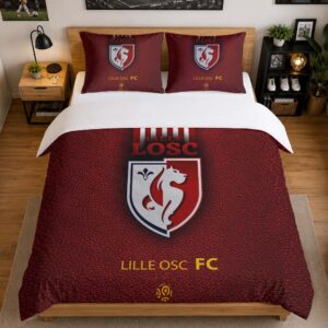 Alternative view of Housse De Couette LOSC Lille 07 Parure de lit Ensemble De Literie - LOSC Ligue 1