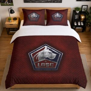 Alternative view of Housse De Couette LOSC Lille 10 Parure de lit Ensemble De Literie - LOSC Ligue 1