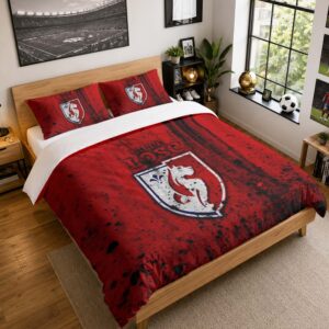 Housse De Couette LOSC Lille 16 Parure de lit Ensemble De Literie - LOSC Ligue 1